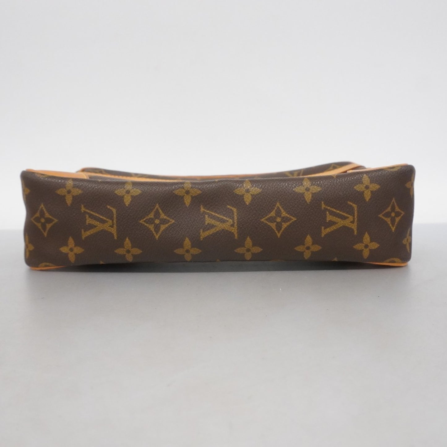 Louis Vuitton Monogram Compigne 28 Clutch Bag M51845 Brown