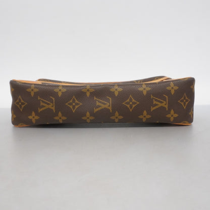 Louis Vuitton Monogram Compigne 28 Clutch Bag M51845 Brown