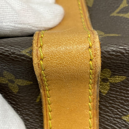 Louis Vuitton Monogram Keepall 60 Boston Bag M41422 Brown