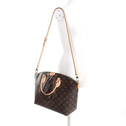 Louis Vuitton M45987 Monogram Botie Nm Mm Logo 2-Way Leather Shoulder/Handbag Brown