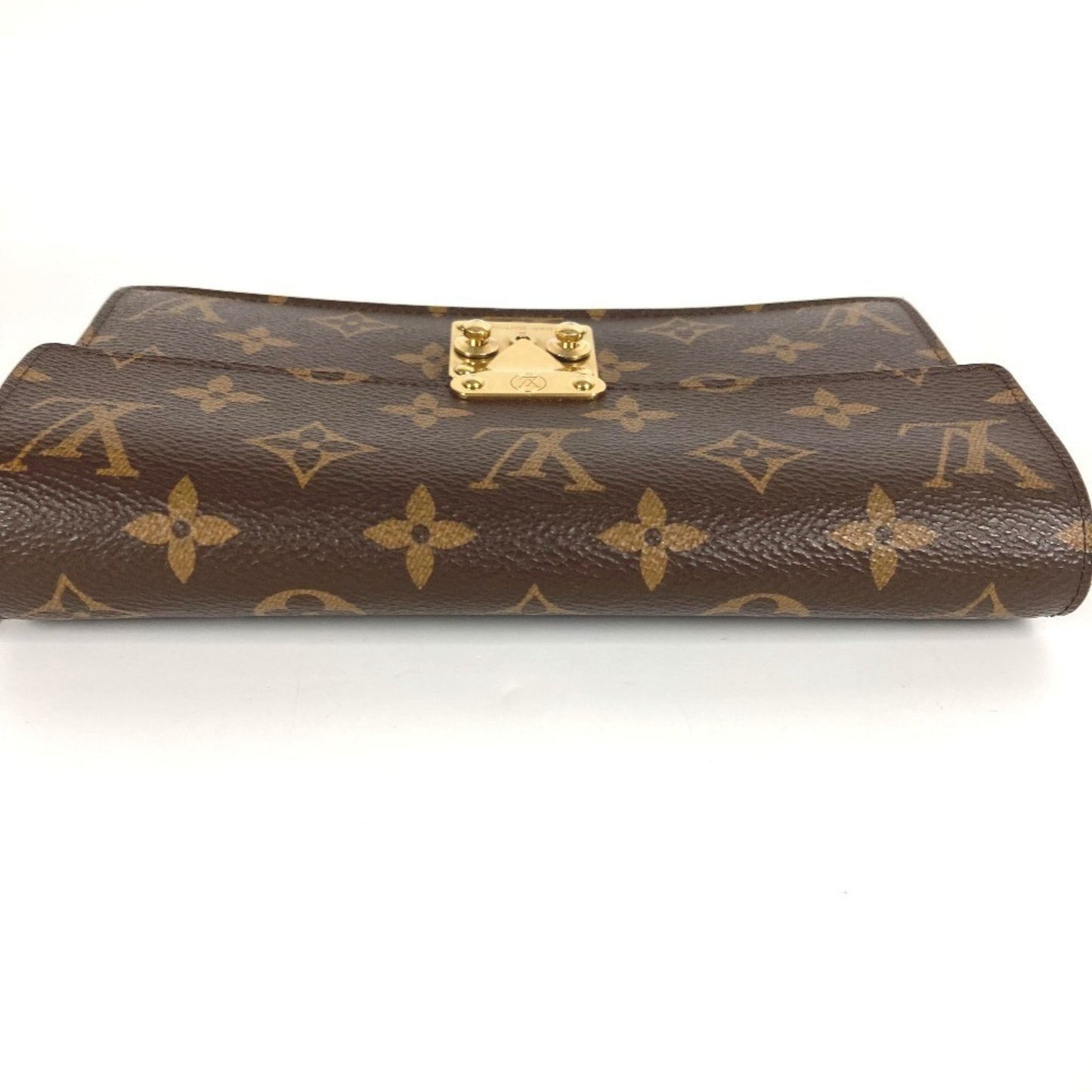 Louis Vuitton M44667 Monogram S-Lock Belt Pouch Pm
