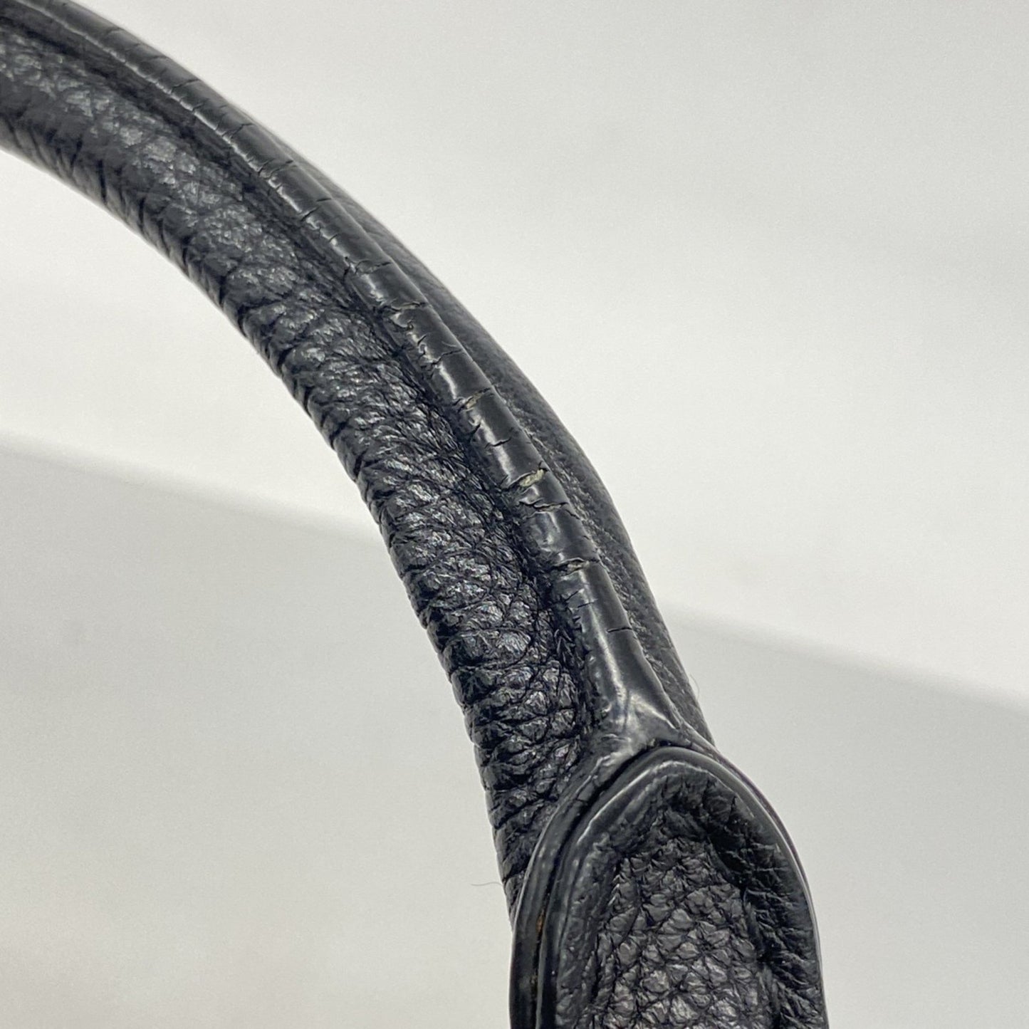 Celine Trapeze Handbag In Suede And Leather