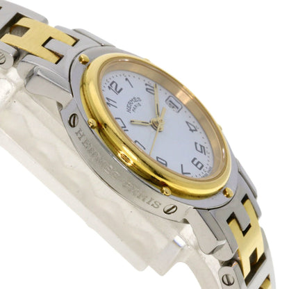 Herms Cl4.220 Clipper Watch In Stainless Steel/Ssxgp