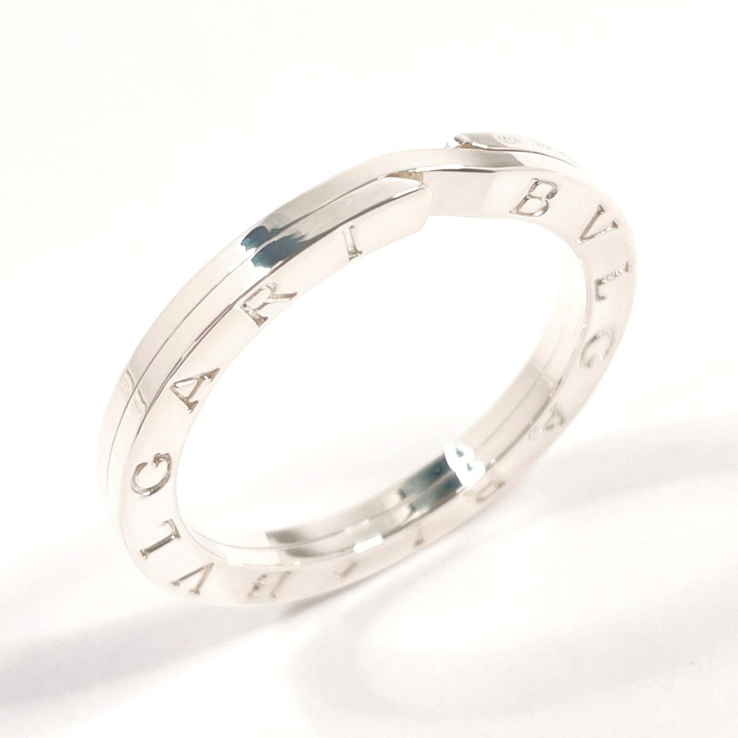 Bvlgari Bvlgari Key Ring Keychain Silver 925