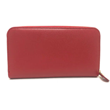 Salvatore Ferragamo Gancini Round Zip Wallet