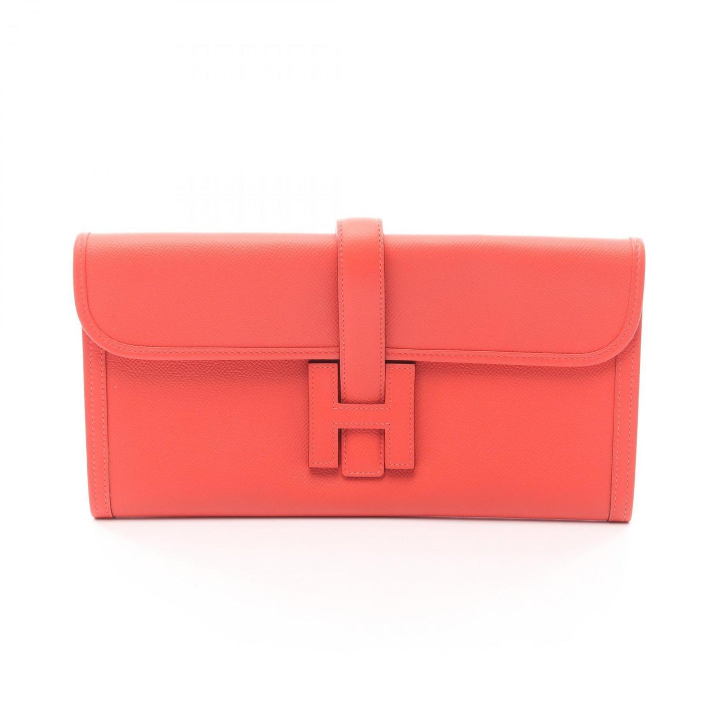 Hermes Herms Jigsaw Elan 29 Rose Jaipur Second Bag/Clutch Bag