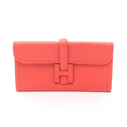 Hermes Herms Jigsaw Elan 29 Rose Jaipur Second Bag/Clutch Bag
