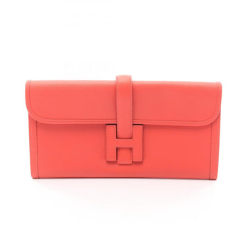 Hermes Herms Jigsaw Elan 29 Rose Jaipur Second Bag/Clutch Bag
