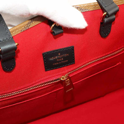 Louis Vuitton Giant Monogram Onthego Mm 2-Way Tote/Shoulder Bag M45321 Rfid