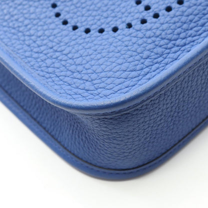 Hermes Herms Evelyn Tpm Amazon Shoulder Bag In Taurillon Clemence Leather