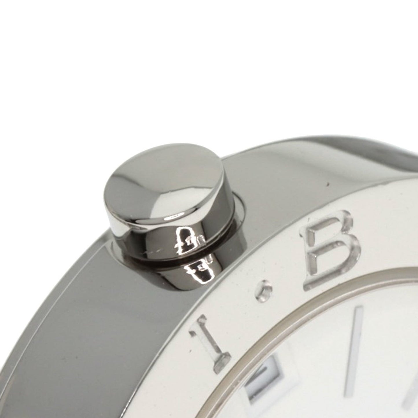 Bvlgari Bb23Wssd Watch Stainless Steel Ss