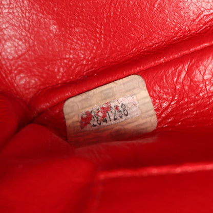 Chanel Matelasse Shoulder Bag In Calfskin Leather