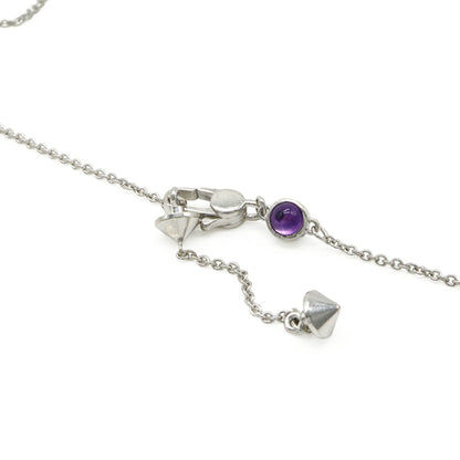 Gucci Trademark Heart Motif Necklace Pendant In Sv925