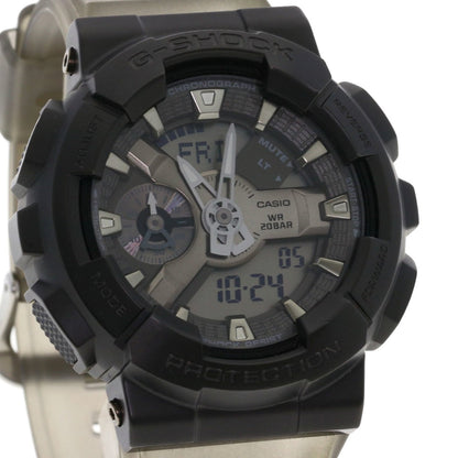Casio Gm-110Mf G-Shock Metal Covered Midnight Fog Watch