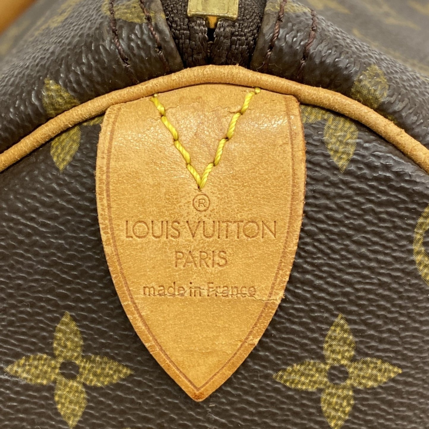 Louis Vuitton Monogram Keepall 50 Boston Bag M41426 Brown