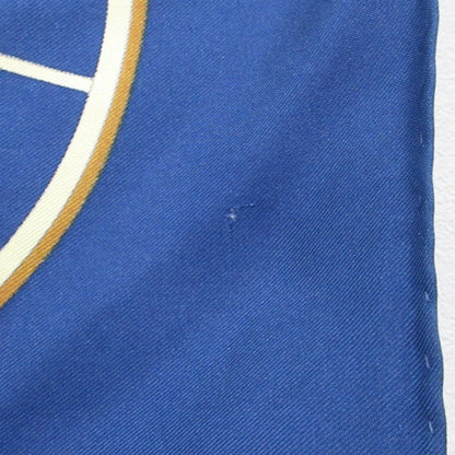 Hermes Carr 90 Springs Silk Scarf/Muffler