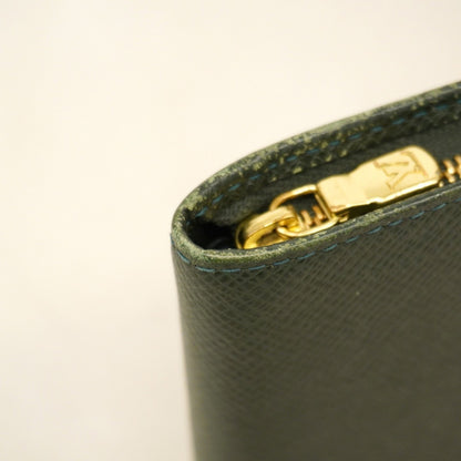 Louis Vuitton Taiga Porto Biemone Zip Wallet M30674 Episea