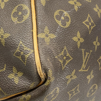 Louis Vuitton Monogram Keepall 60 Boston Bag M41422 Brown