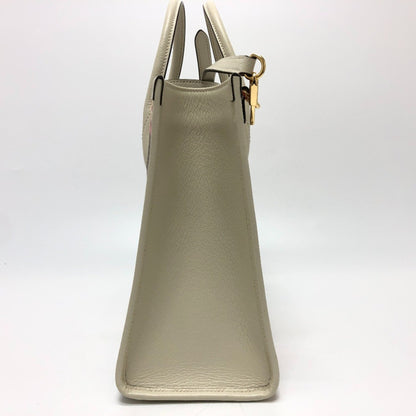 Gucci 659983 Gg 2Way Bag Hand Bag Beige Goldhardware