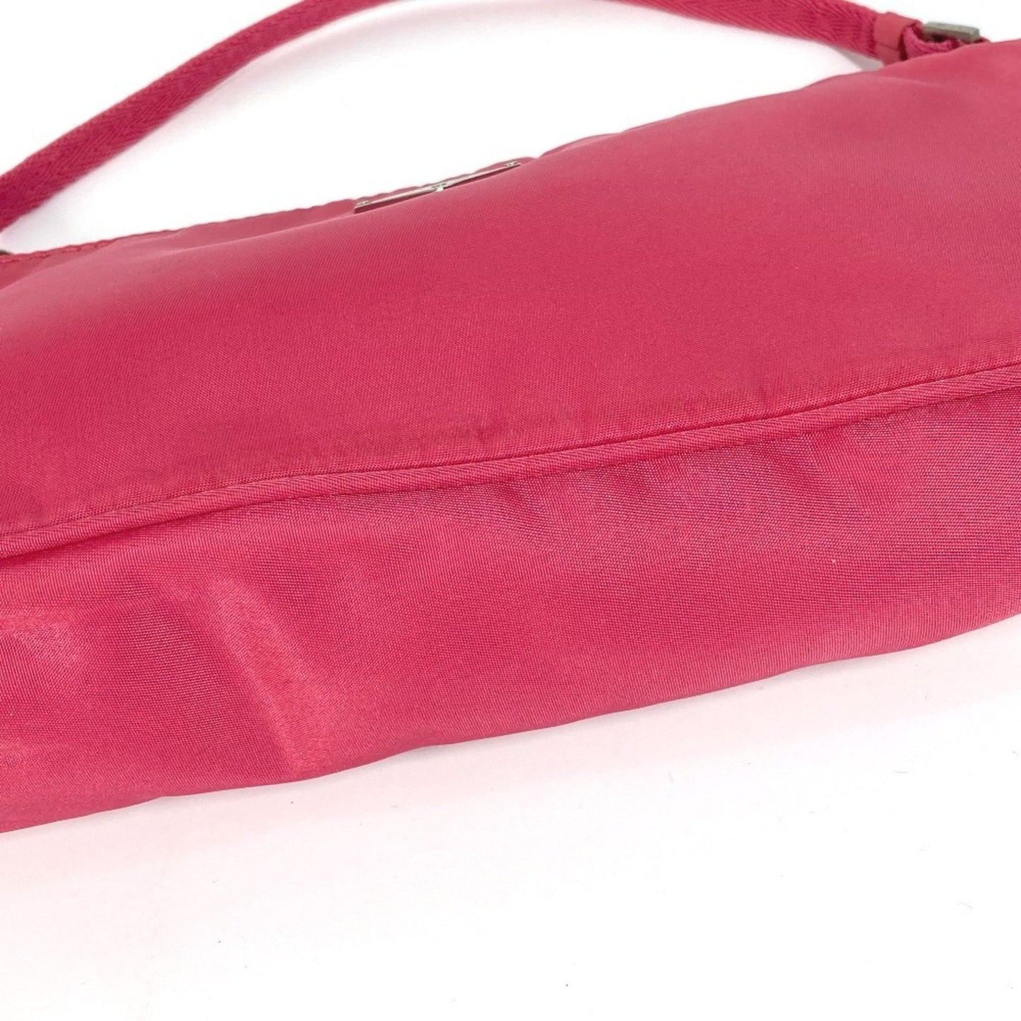 Prada Prada Mv633 Triangle Logo Plate Bag Shoulder Handbag Accessory Pouch Nylon