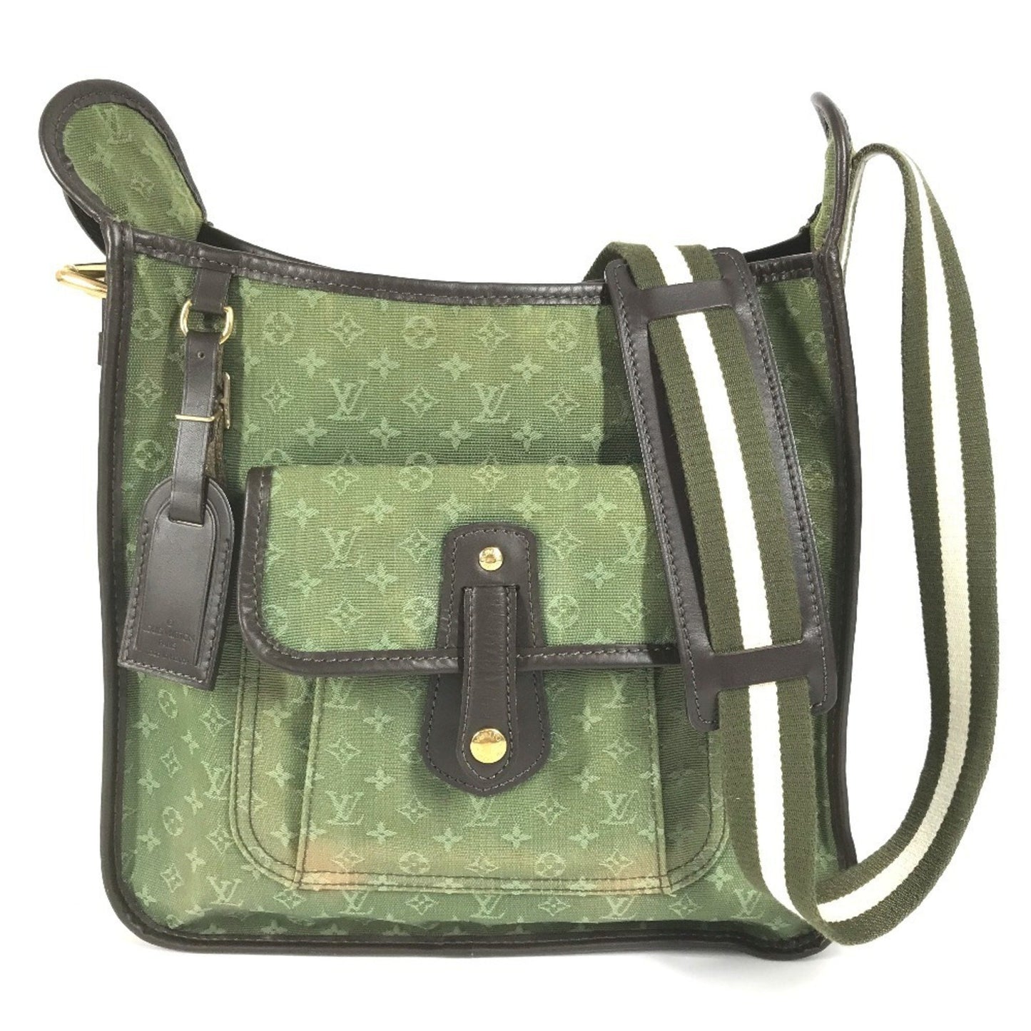 Louis Vuitton M92322 Monogram Mini Bouzas Marie Kate Crossbody Shoulder Bag In Canvas