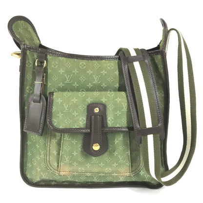 Louis Vuitton M92322 Monogram Mini Bouzas Marie Kate Crossbody Shoulder Bag In Canvas