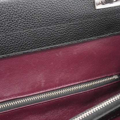 Gucci Horsebit Zumi Handbag 564714 Leather Black