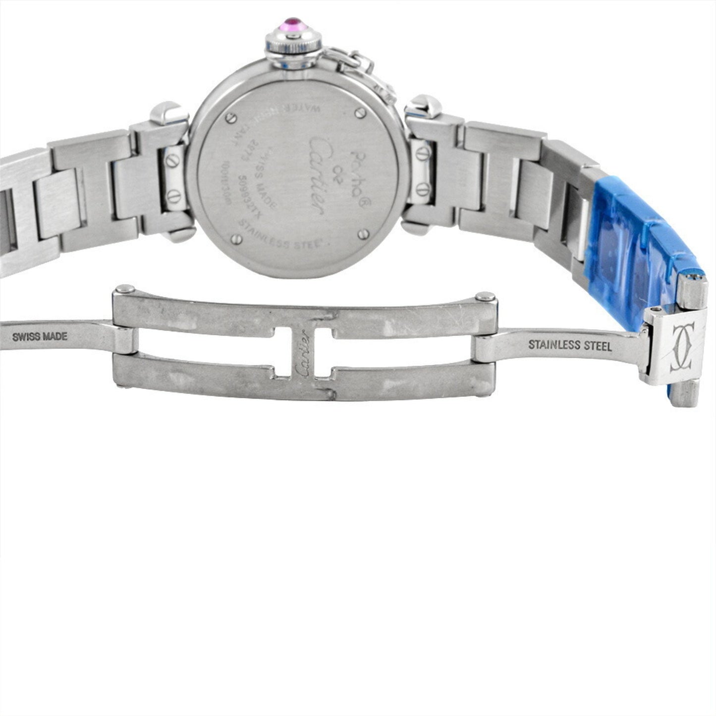 Cartier Miss Pasha Quartz Watch W3140008