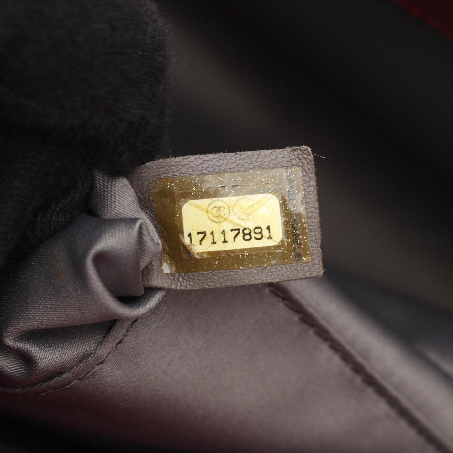 Chanel Matelasse Grand Shopping Gst Tote Bag In Calfskin Leather