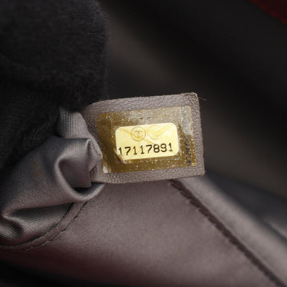 Chanel Matelasse Grand Shopping Gst Tote Bag In Calfskin Leather