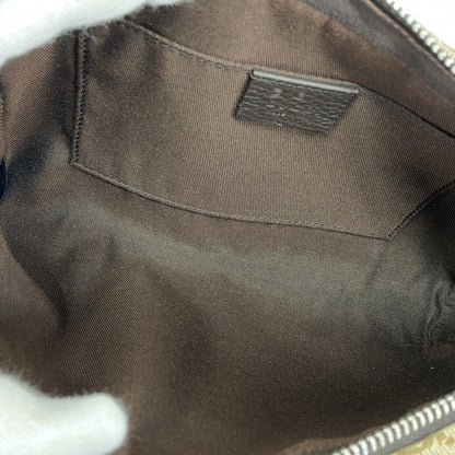 Gucci Waist Bag Gg Canvas 449174 Brown