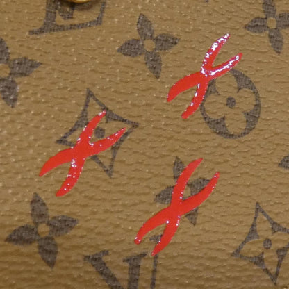 Louis Vuitton Monogram Reverse Trunk Clutch M43596 Shoulder Bag