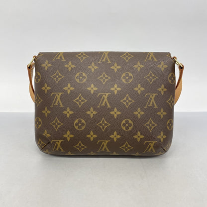 Louis Vuitton Monogram Musette Tango Short Strap Shoulder Bag M51257 Brown