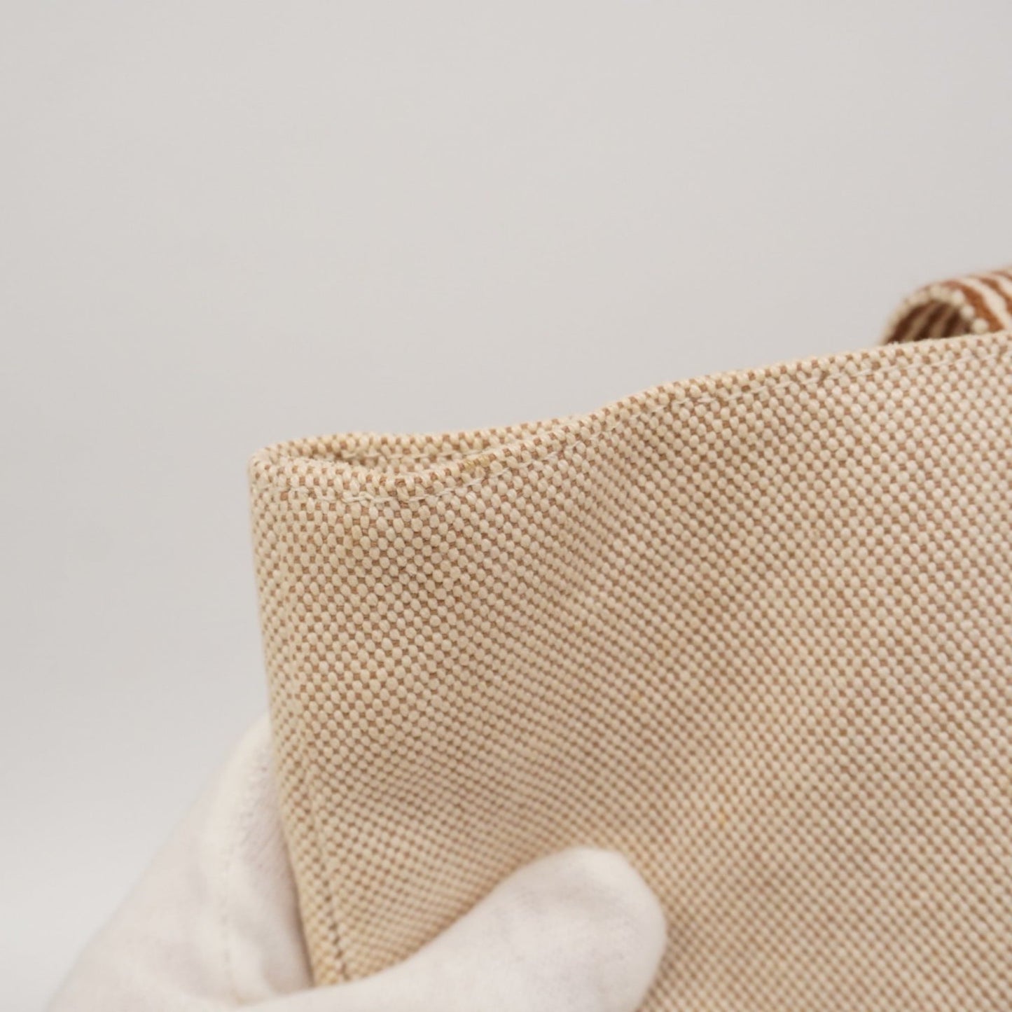 Canvas Hermes Tote Bag