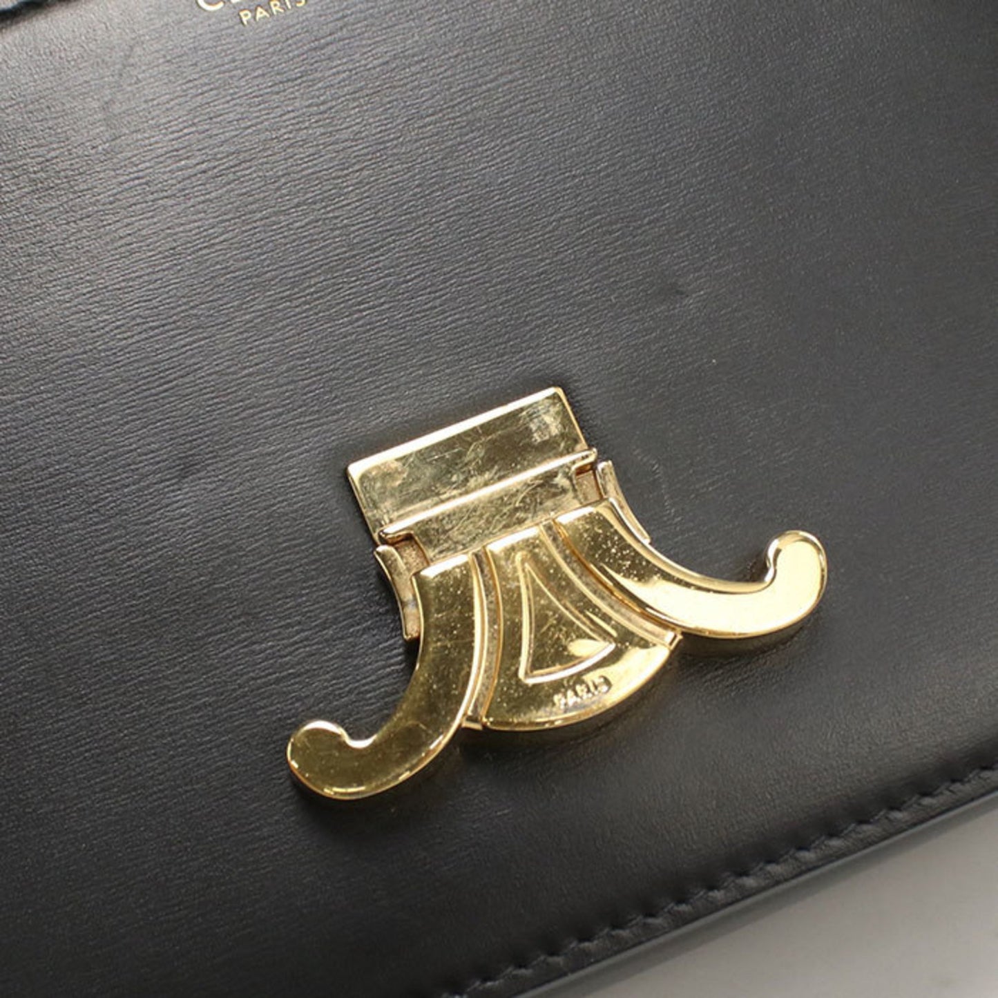 Celine Triomphe Crossbody Shoulder Bag