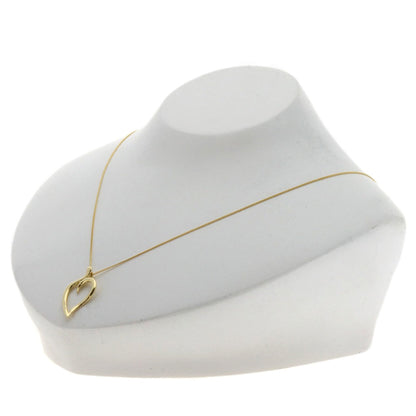 Tiffany Leaf Heart Necklace