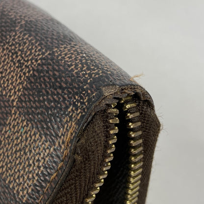 Louis Vuitton Damier Zippy Wallet N60015 Ebene Long