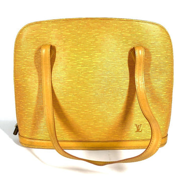 Louis Vuitton M52289 Epi Leather Lussac Tote/Shoulder Bag In Tassili Yellow