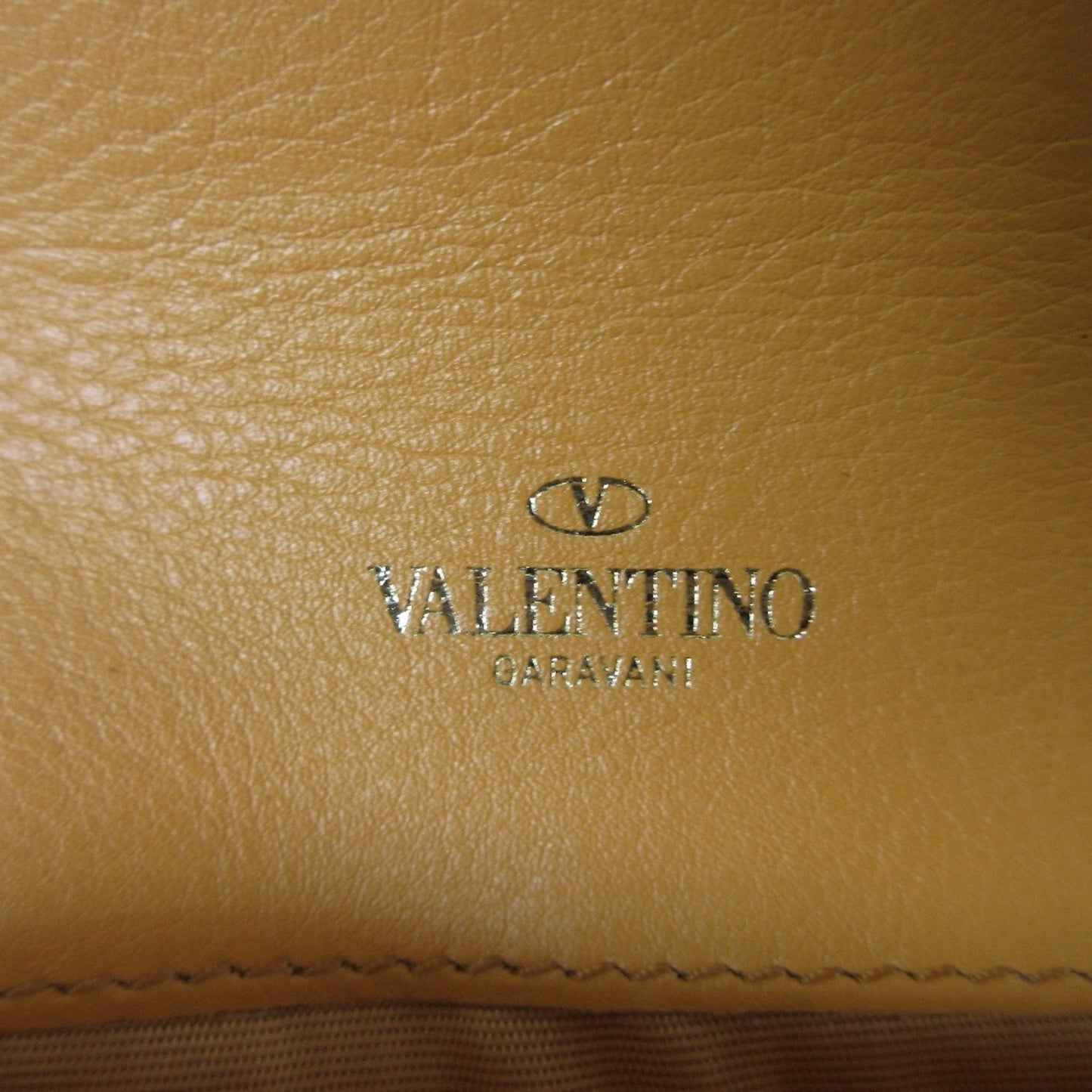 Valentino Garavani Rockstud Long Flap Wallet