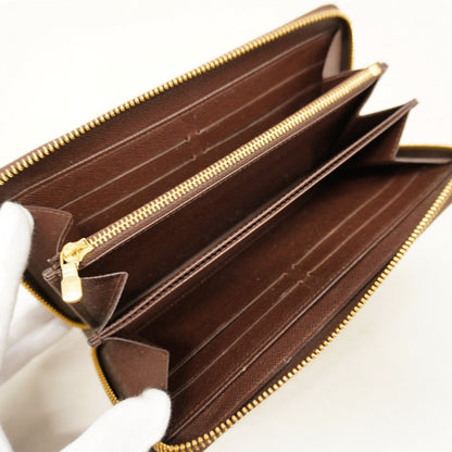 Louis Vuitton Damier Zippy Wallet N60015 Ebene Long