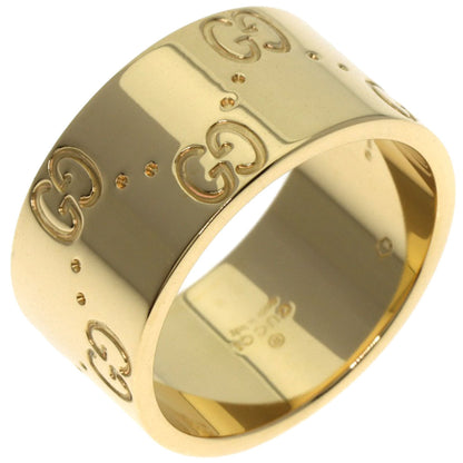 Gucci Icon Wide #10 Ring In 18K Yellow Gold