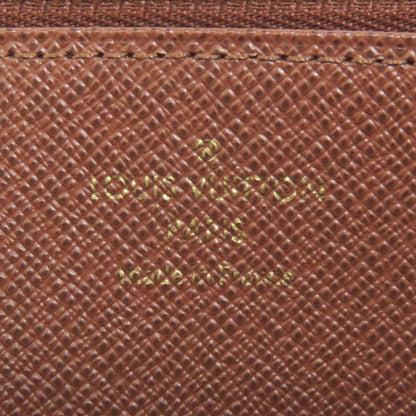 Louis Vuitton M42616 Zippy Wallet Long Monogram Canvas