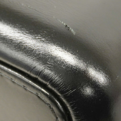 Chanel Shoulder Bag Chain Gabriel Lambskin Beige Black Gold