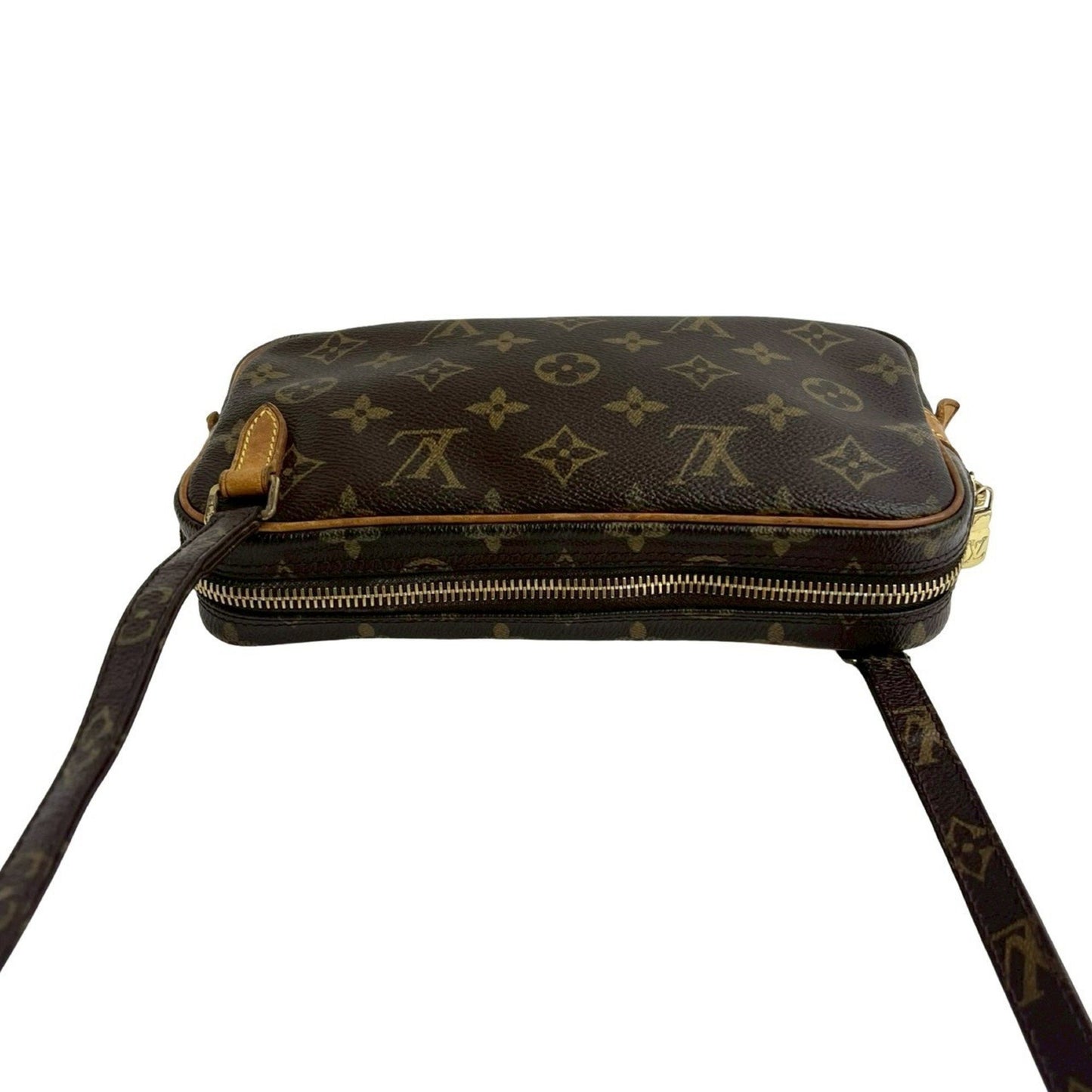 Louis Vuitton Marly Bandouliere Monogram Leather Shoulder Bag
