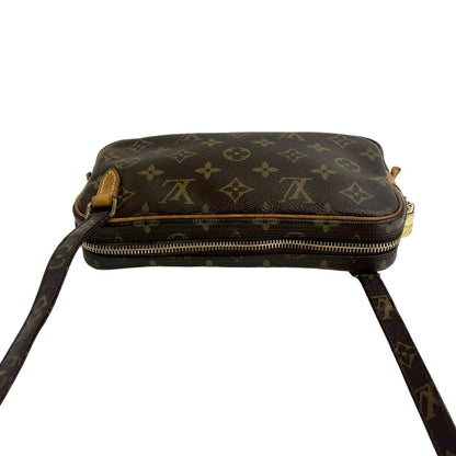 Louis Vuitton Marly Bandouliere Monogram Leather Shoulder Bag