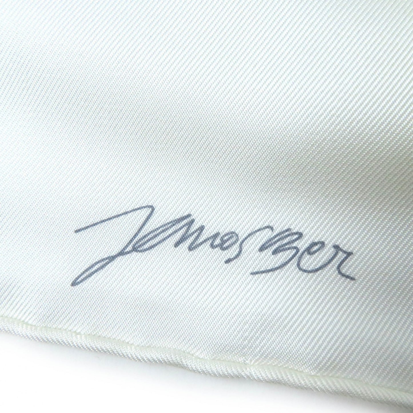 Hermes Carr Jean 90 Rosace De Janos Ber 100% Silk Scarf