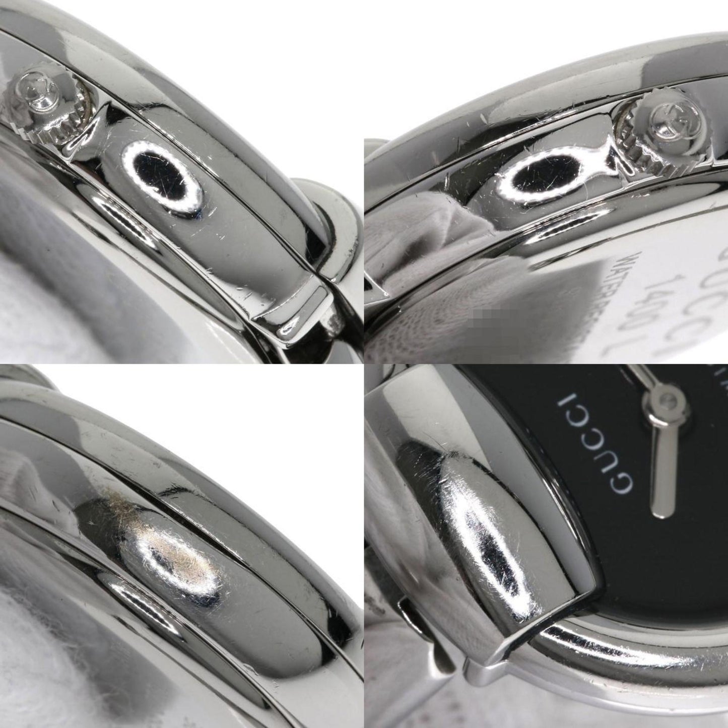 Gucci 1400L Stainless Steel Watch