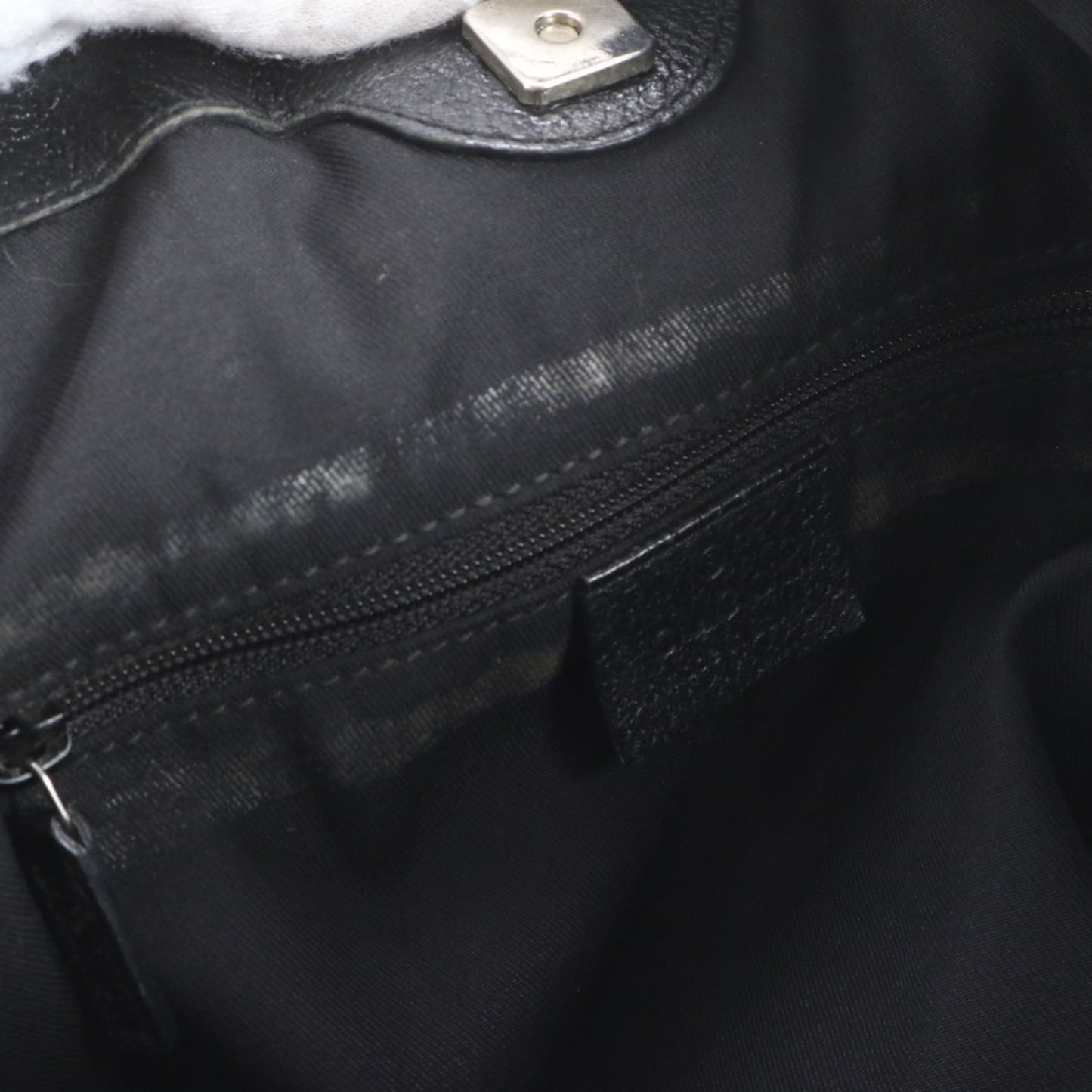 Canvas - Gucci Handbag - Shoulder Bag - Tote Bag Leather