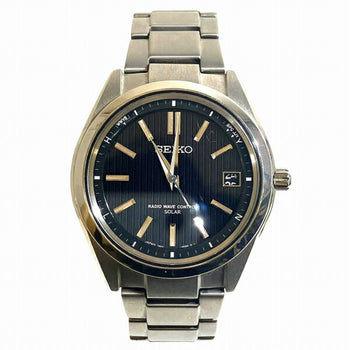 Seiko Brightz 7B24-0Bh0 Radio-Controlled Solar Watch