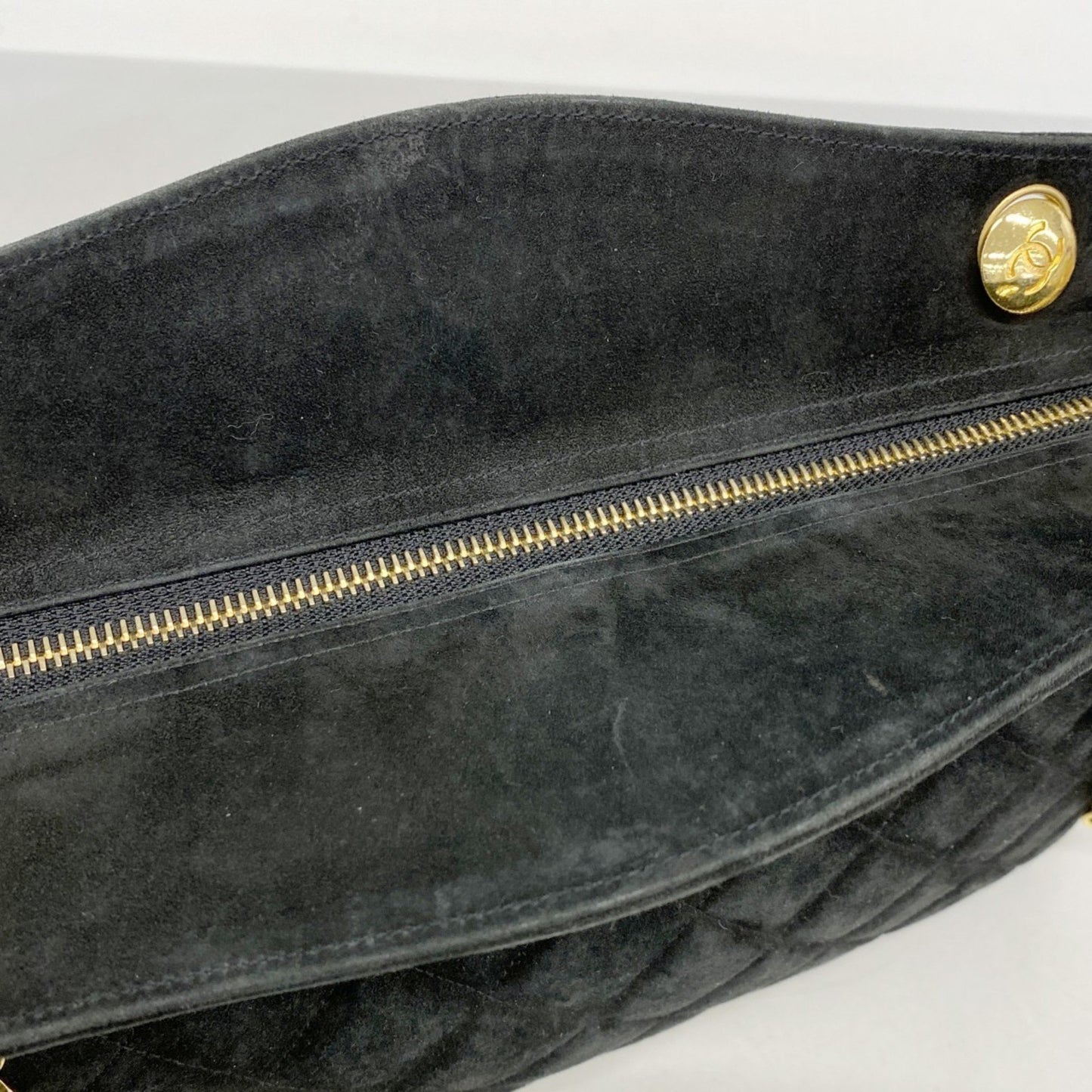 Chanel Matelasse Shoulder Bag With Chain Bag